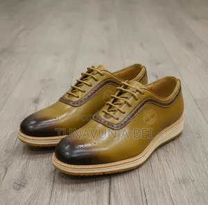 Leather Dior Shoes 