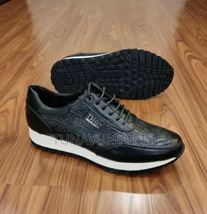 Leather Dior Shoes 
