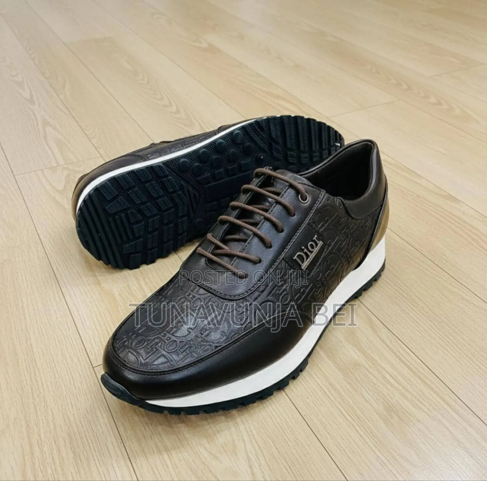 Leather Dior Shoes 