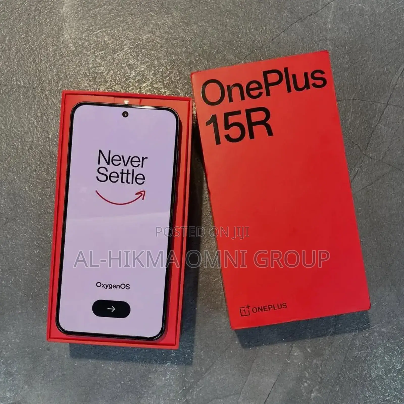 New OnePlus 15R 256 GB Black