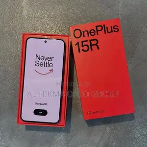 New OnePlus 15R 256 GB Black