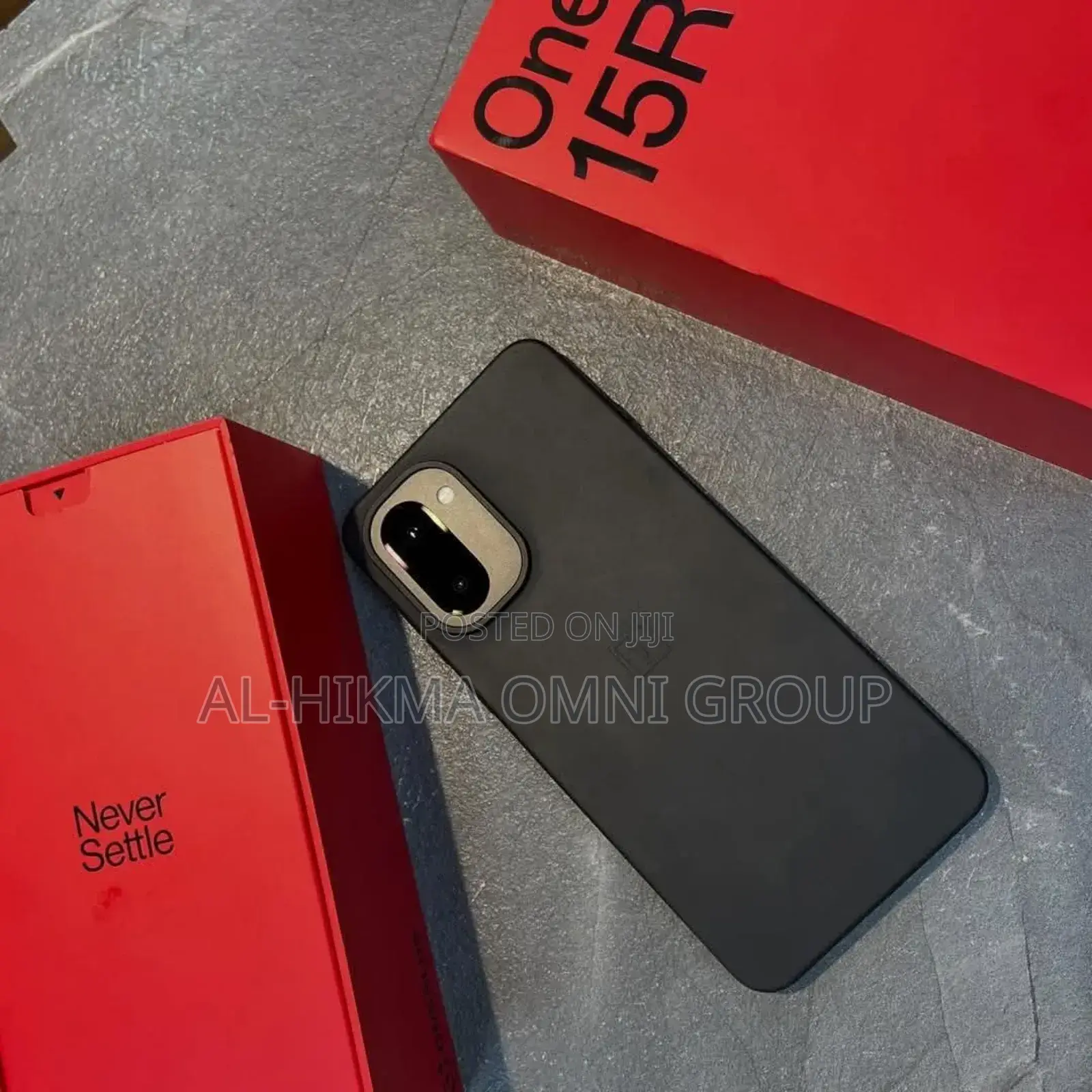 New OnePlus 15R 512 GB Black
