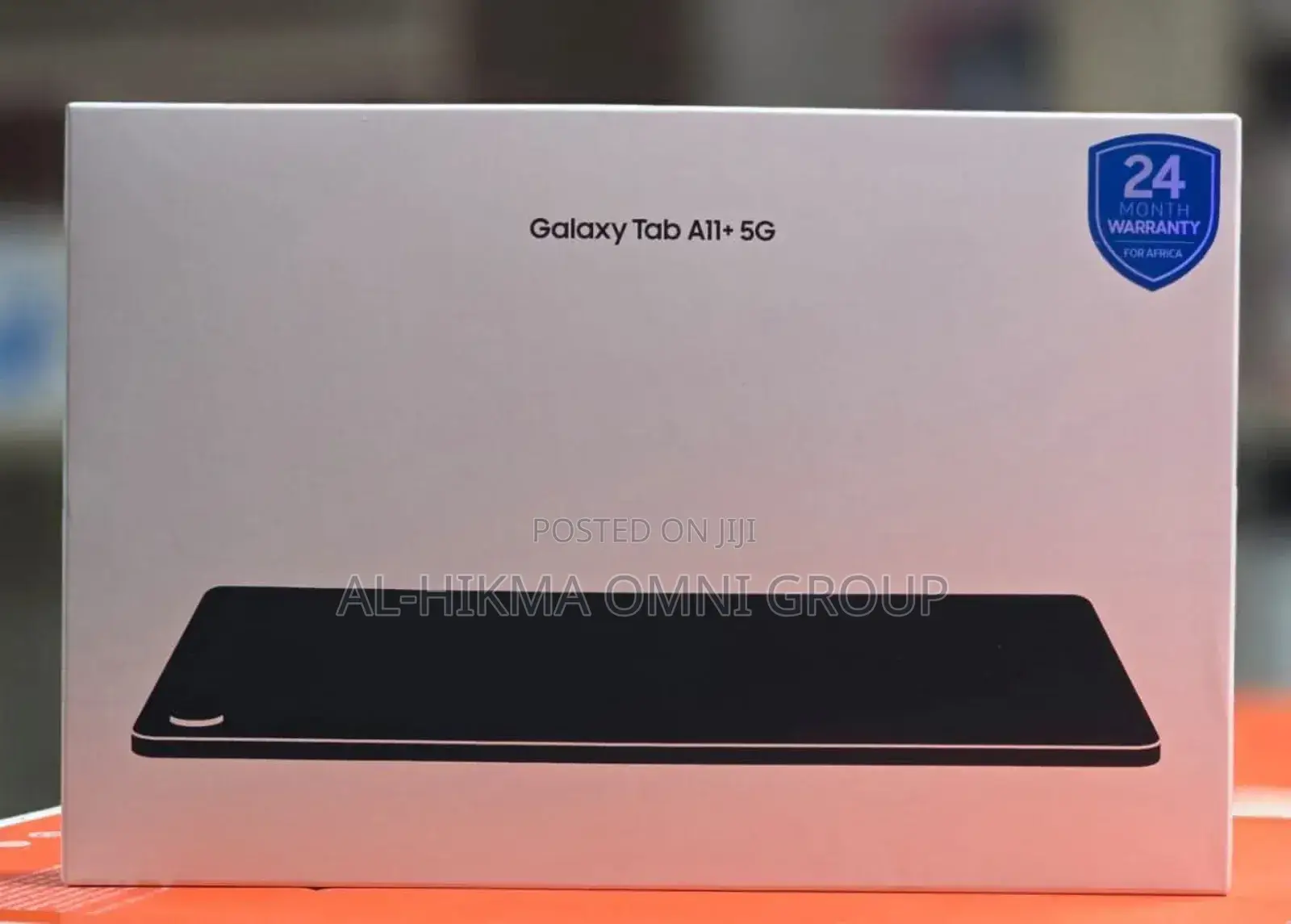 New Samsung Galaxy Tab A11+ 128 GB Black