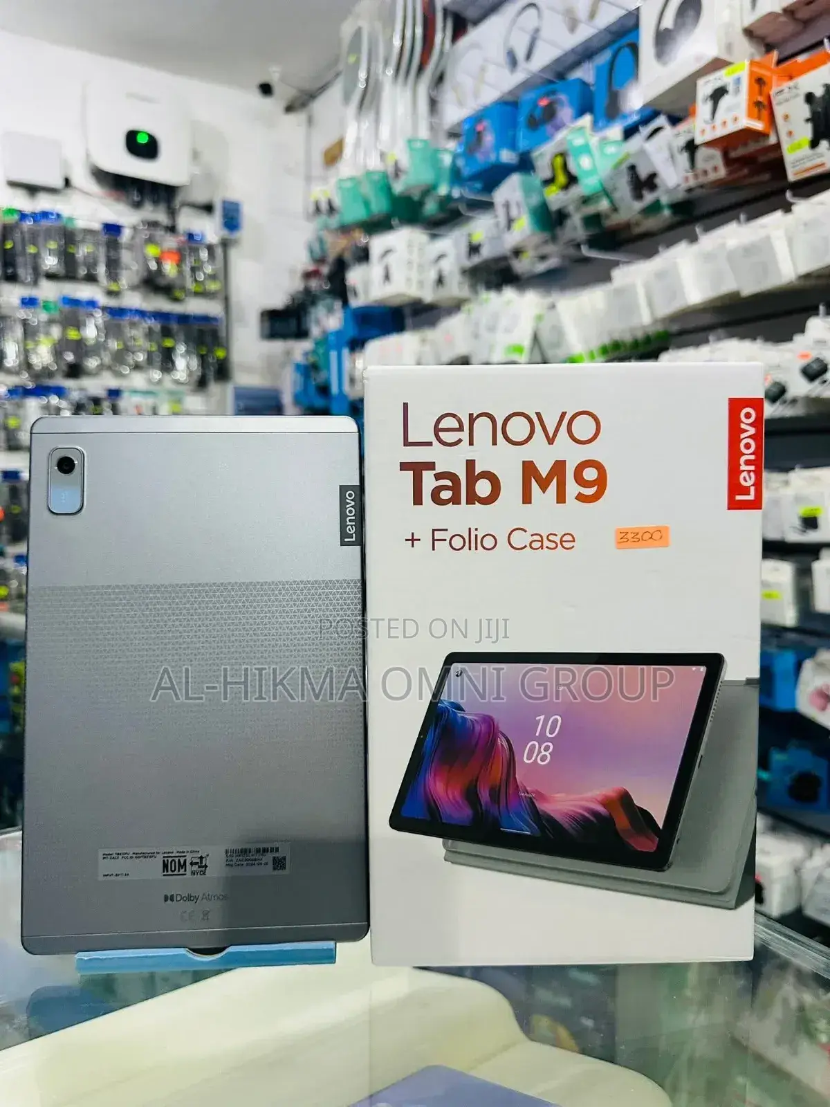 New Lenovo Tab M9 64 GB Silver