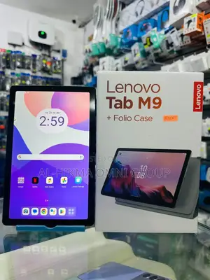 New Lenovo Tab M9 64 GB Silver