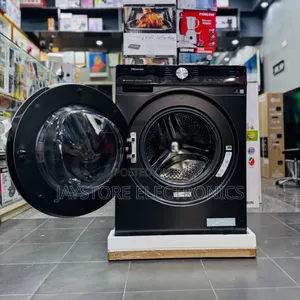 Hisense 12kg Front Load Wash Dry Washing Machine (Wd5s1245bb)