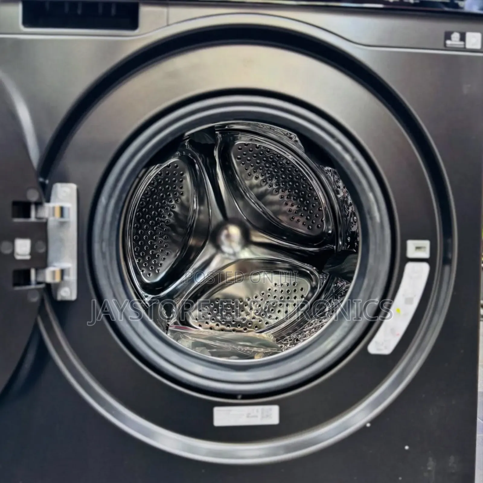 Hisense 12kg Front Load Wash Dry Washing Machine (Wd5s1245bb)
