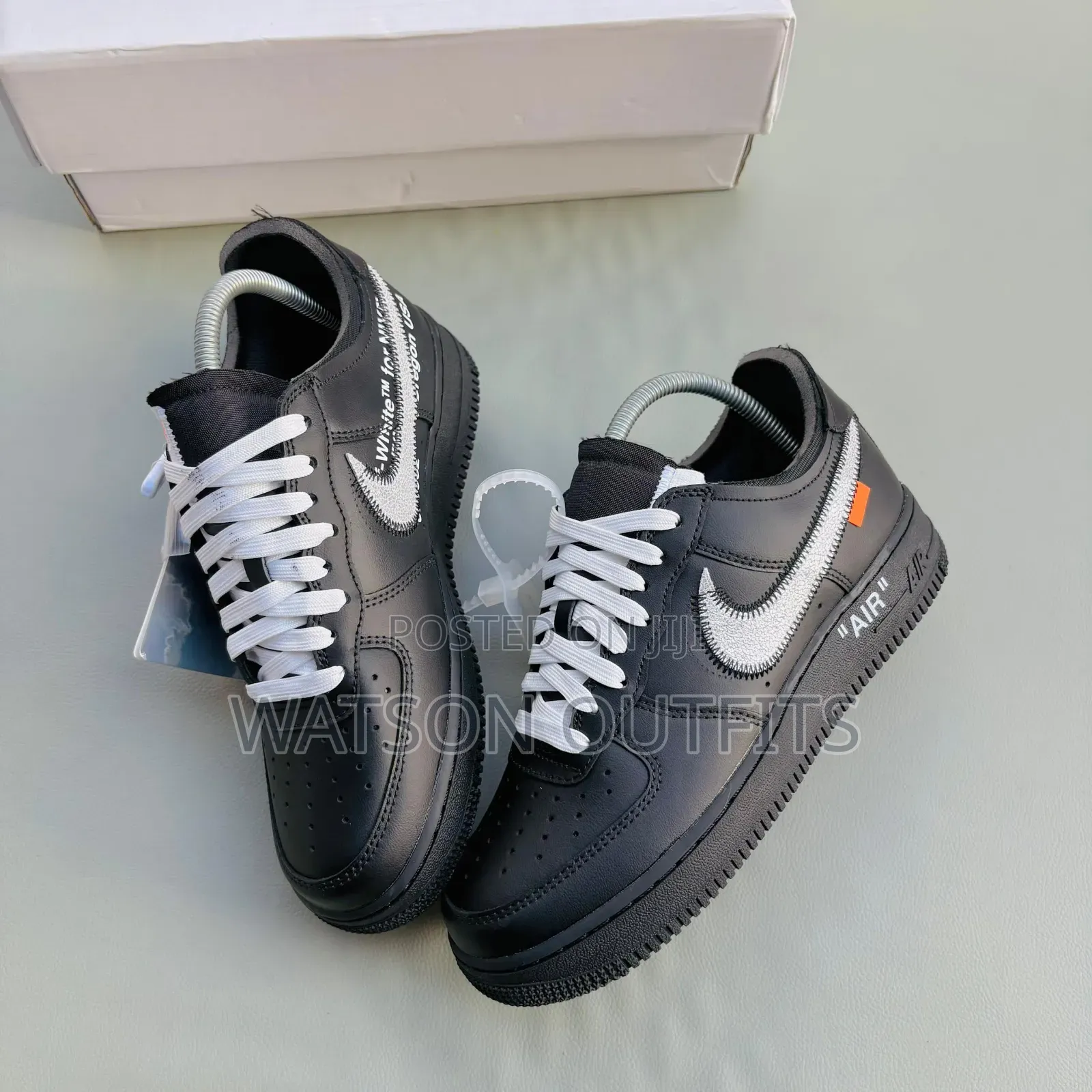 Men's Leather Shoes Airforce Original Kabisa