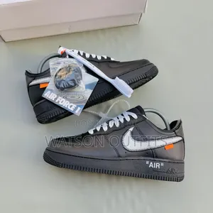 Men's Leather Shoes Airforce Original Kabisa