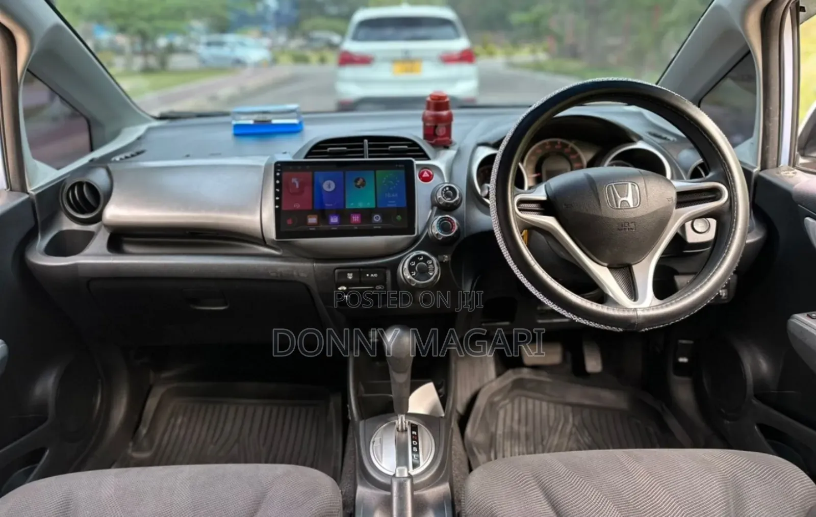 Honda Fit Automatic 2010 Blue