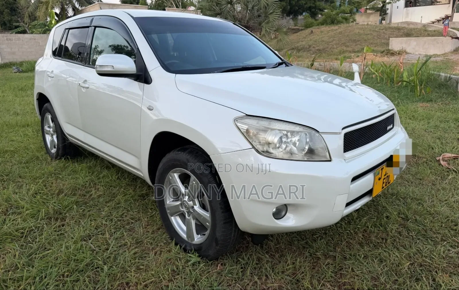 Toyota RAV4 2007 White