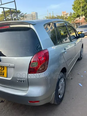 Toyota Corolla Spacio 2006 Silver