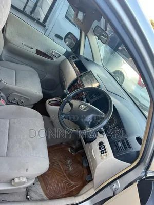 Toyota Corolla Spacio 2006 Silver