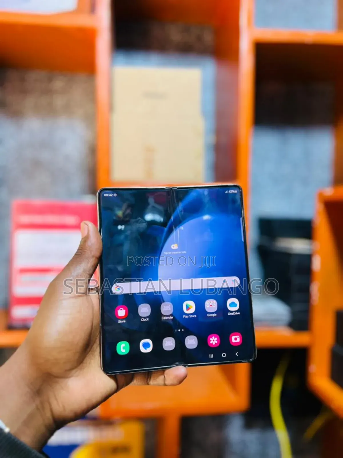 Samsung Galaxy Z Fold 5 256 GB Blue