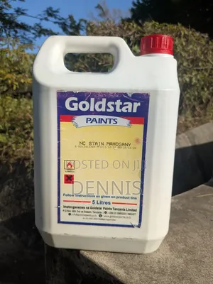 Stain Mahogany 5 Liters
