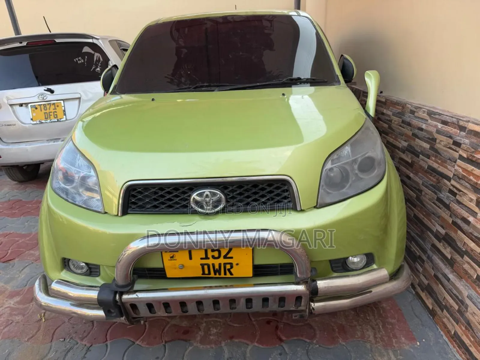 Toyota Rush 1.5 AWD 2008 Green