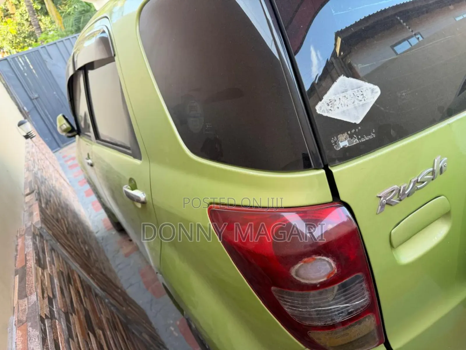 Toyota Rush 1.5 AWD 2008 Green
