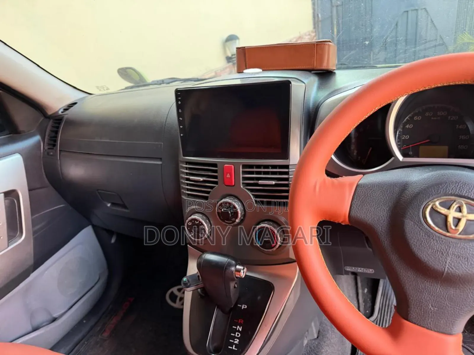 Toyota Rush 1.5 AWD 2008 Green