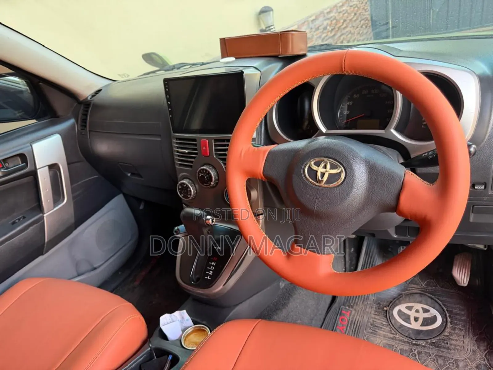 Toyota Rush 1.5 AWD 2008 Green