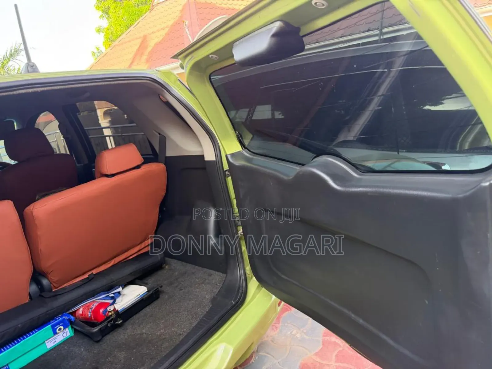 Toyota Rush 1.5 AWD 2008 Green