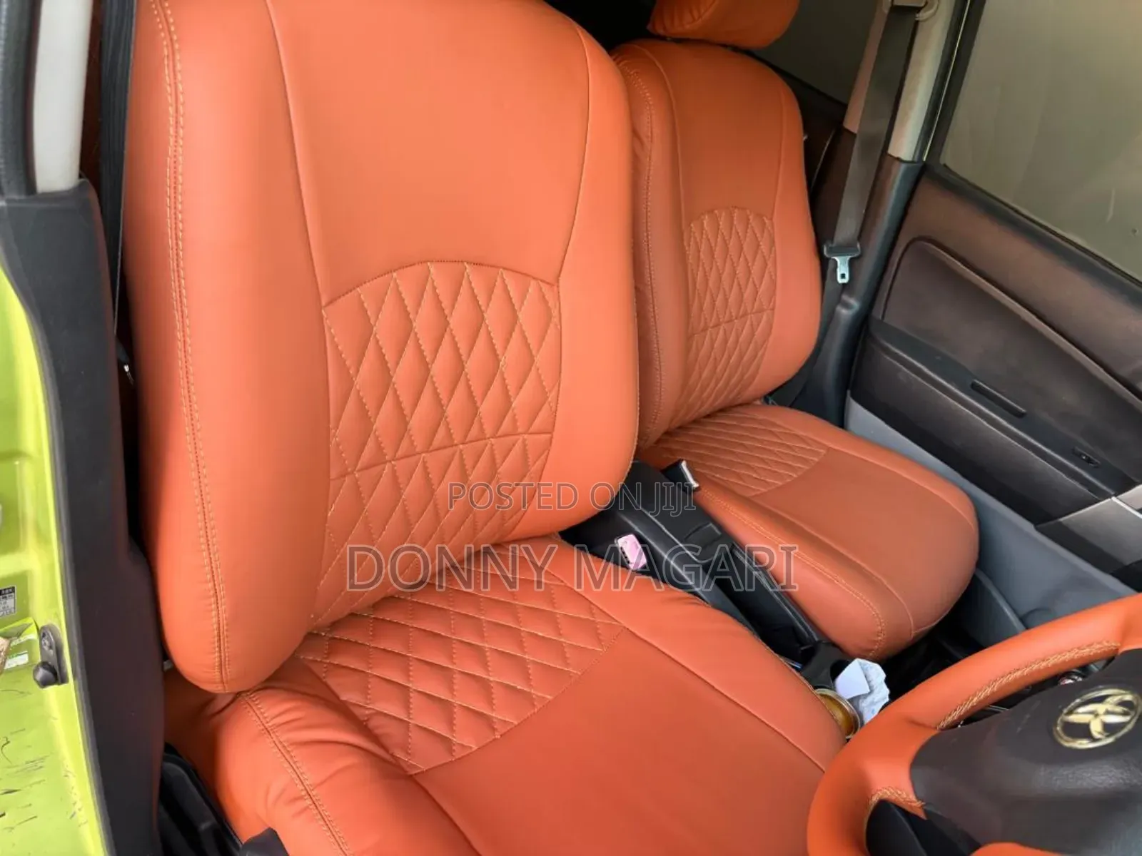 Toyota Rush 1.5 AWD 2008 Green