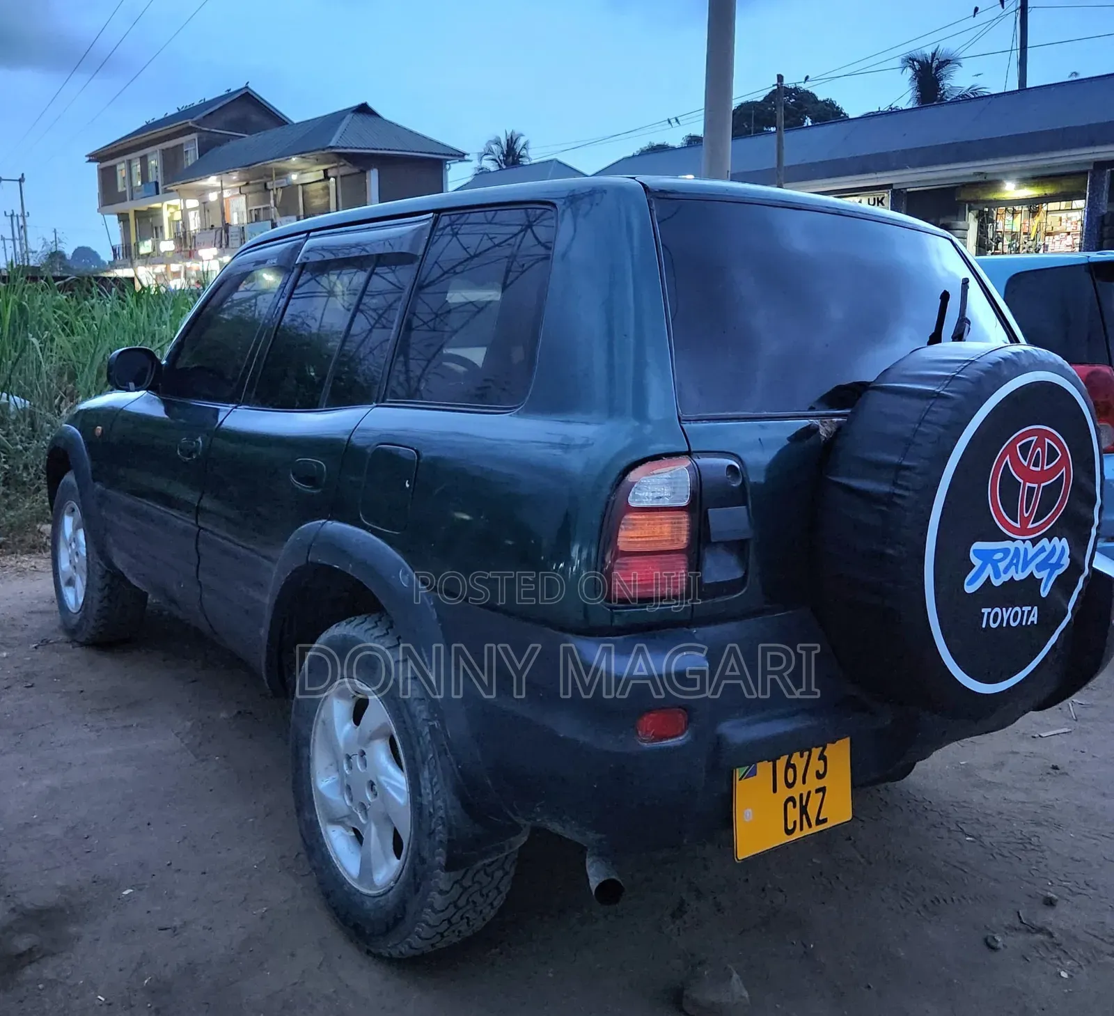 Toyota RAV4 1999 Green in Ilala - Cars, Donny Magari | Jiji.co.tz