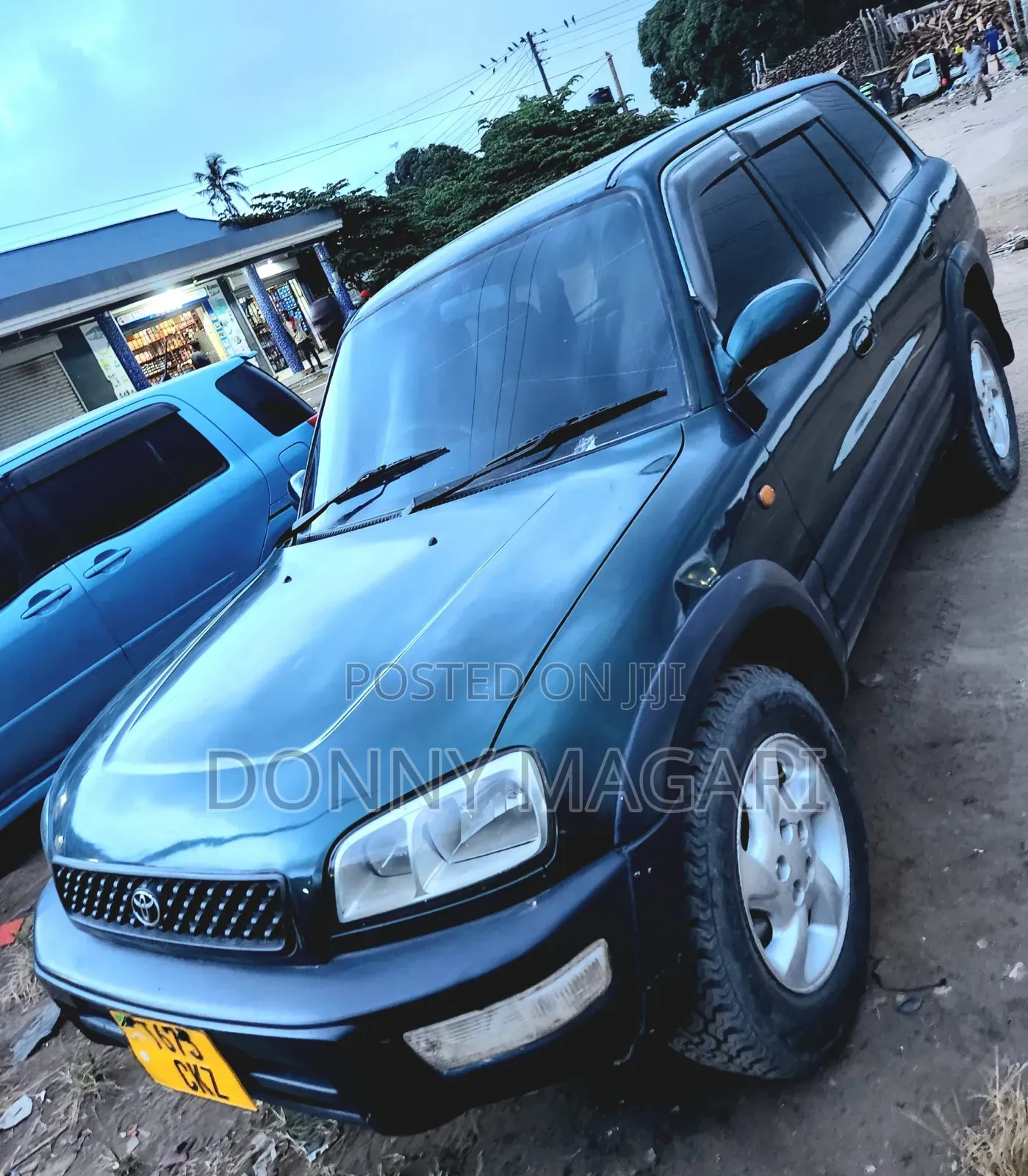 Toyota RAV4 1999 Green in Ilala - Cars, Donny Magari | Jiji.co.tz