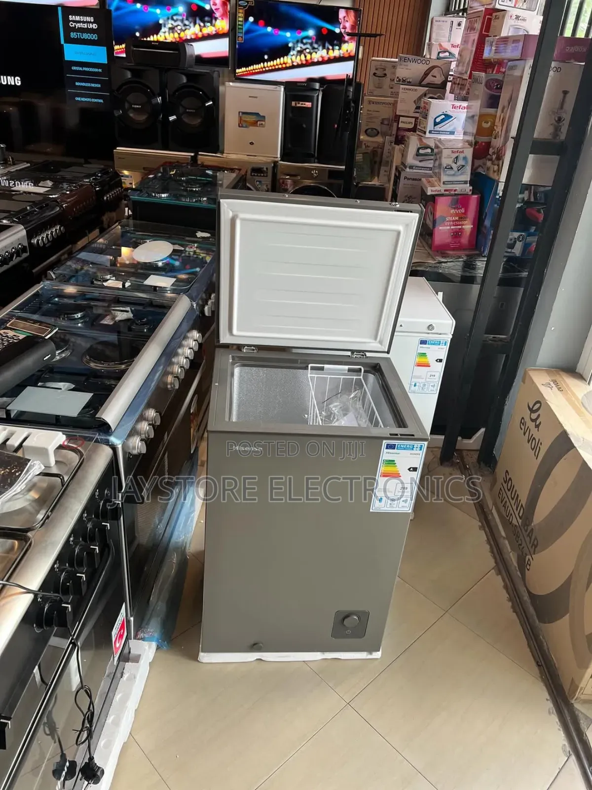 Hisense Chest Freezer Zinapatikana