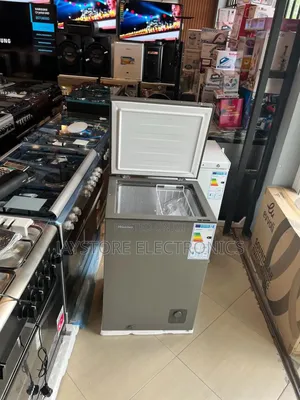 Hisense Chest Freezer Zinapatikana