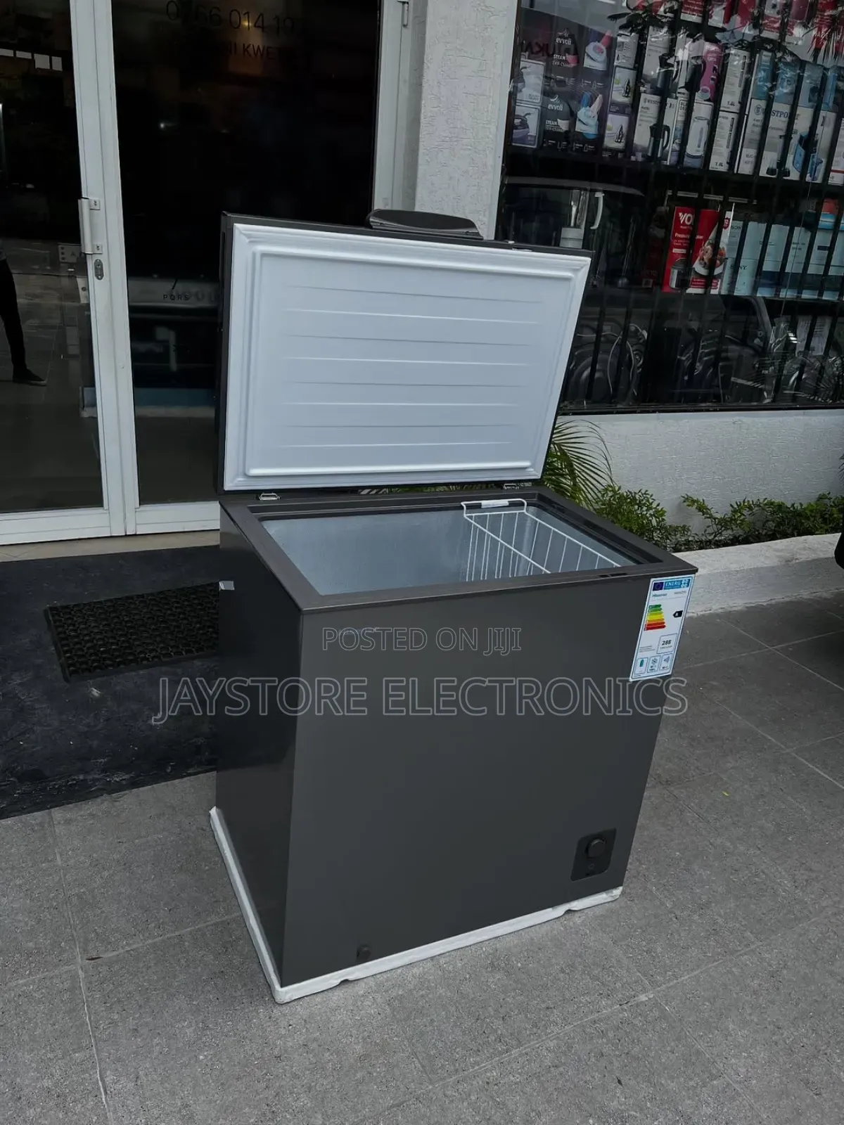 Hisense Chest Freezer Zinapatikana