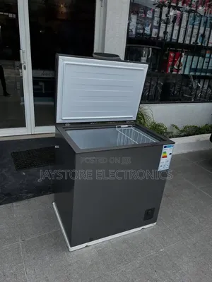 Hisense Chest Freezer Zinapatikana