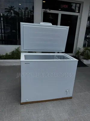 Hisense Chest Freezer Zinapatikana