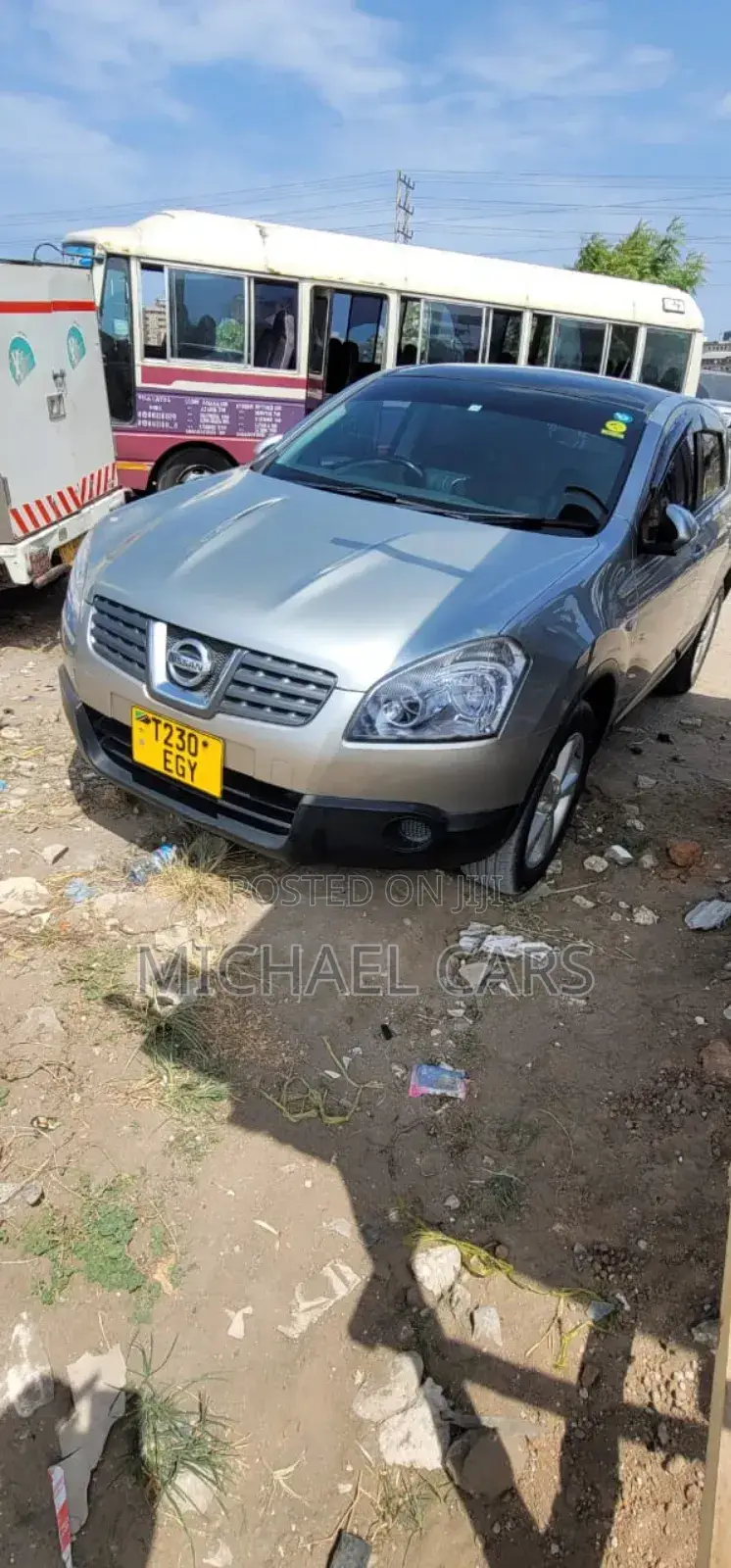 Nissan Dualis 2010 Silver
