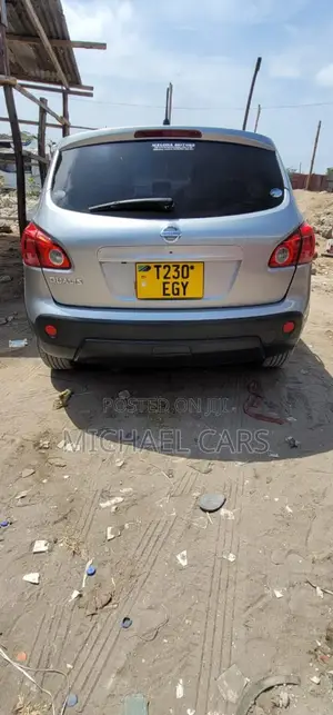 Nissan Dualis 2010 Silver