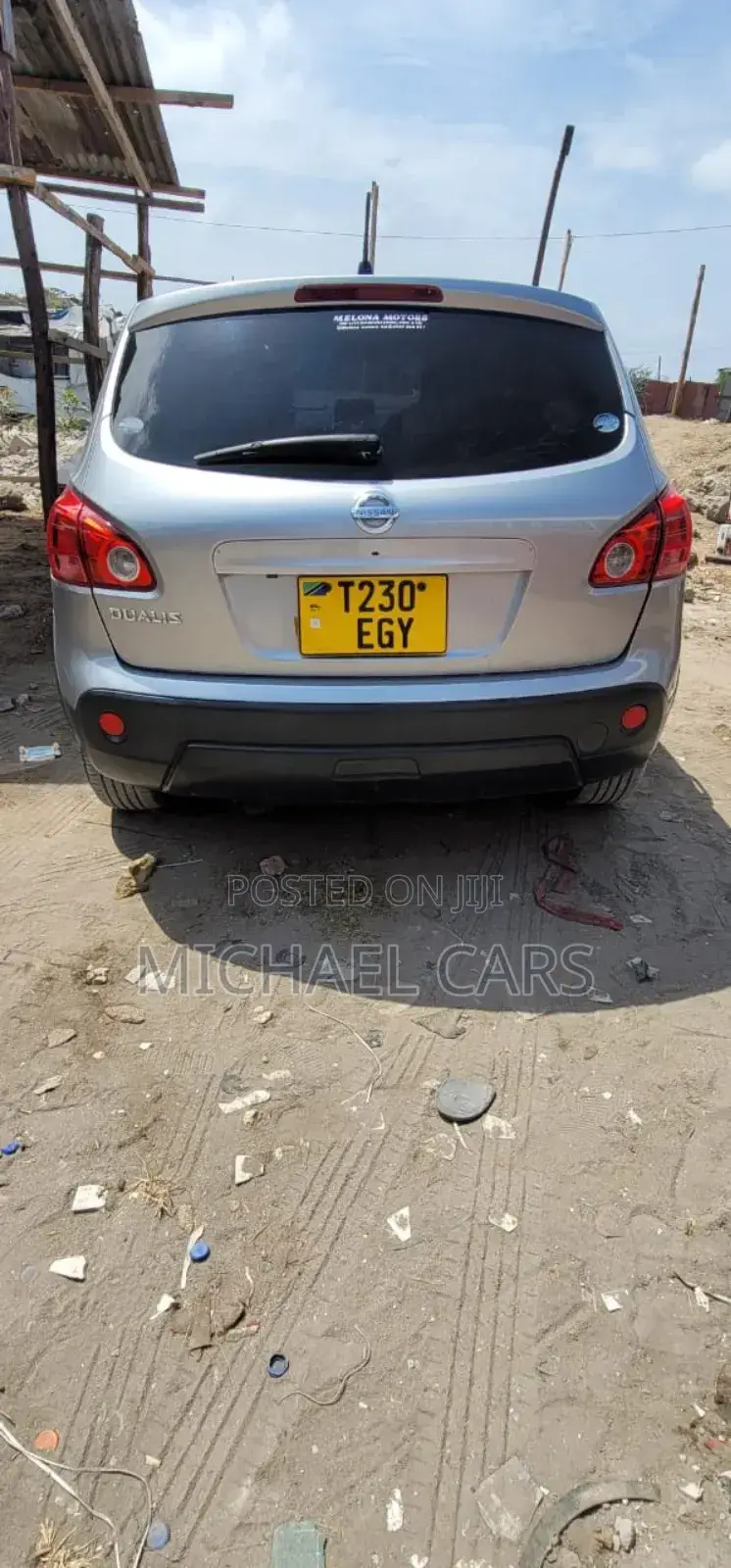 Nissan Dualis 2010 Silver