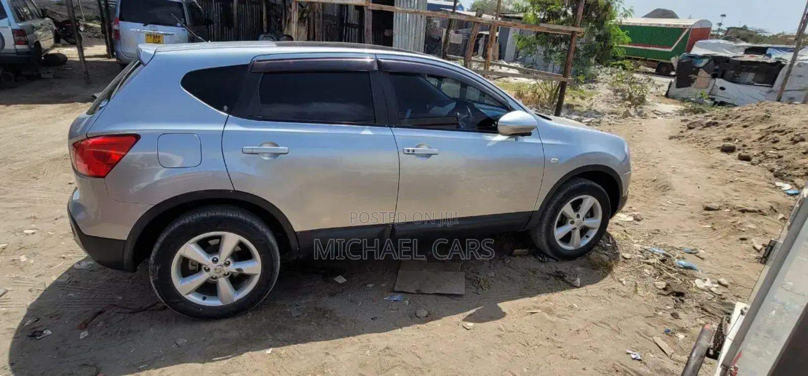Nissan Dualis 2010 Silver
