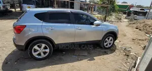 Nissan Dualis 2010 Silver