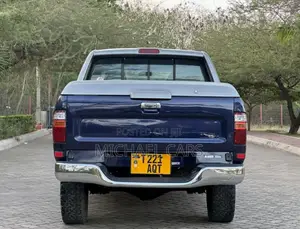 Toyota Hilux 1998 Blue