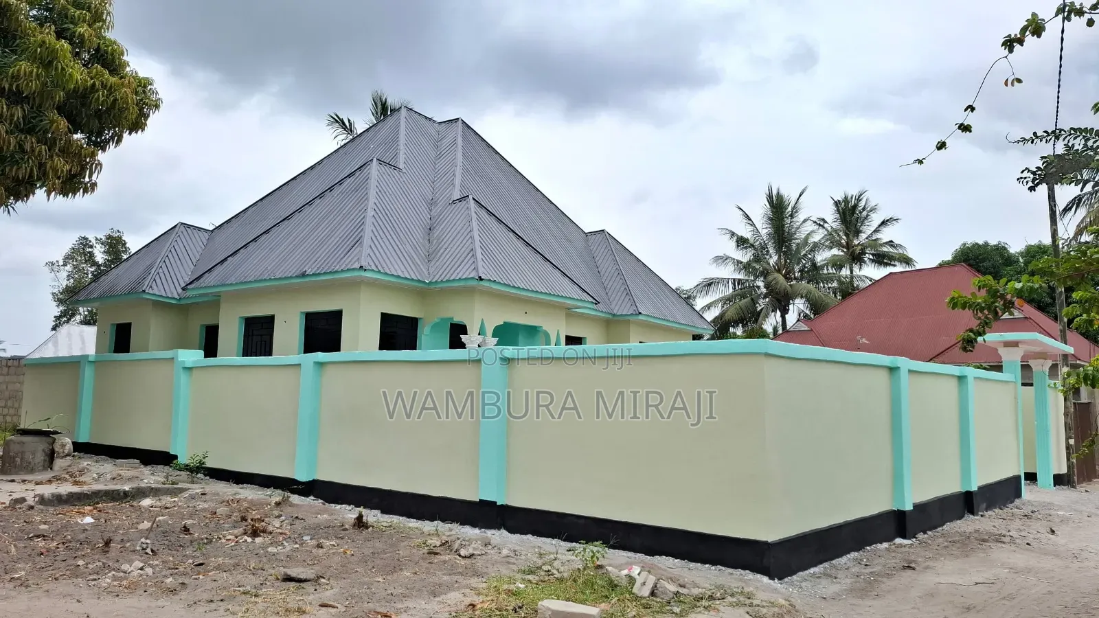 Furnished 3bdrm Block of Flats in Nyumba, Temeke for sale