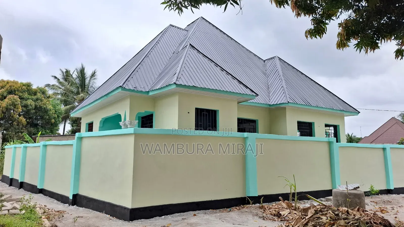 Furnished 3bdrm Block of Flats in Nyumba, Temeke for sale