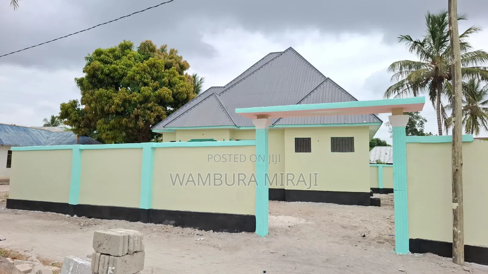 Furnished 3bdrm Block of Flats in Nyumba, Temeke for sale