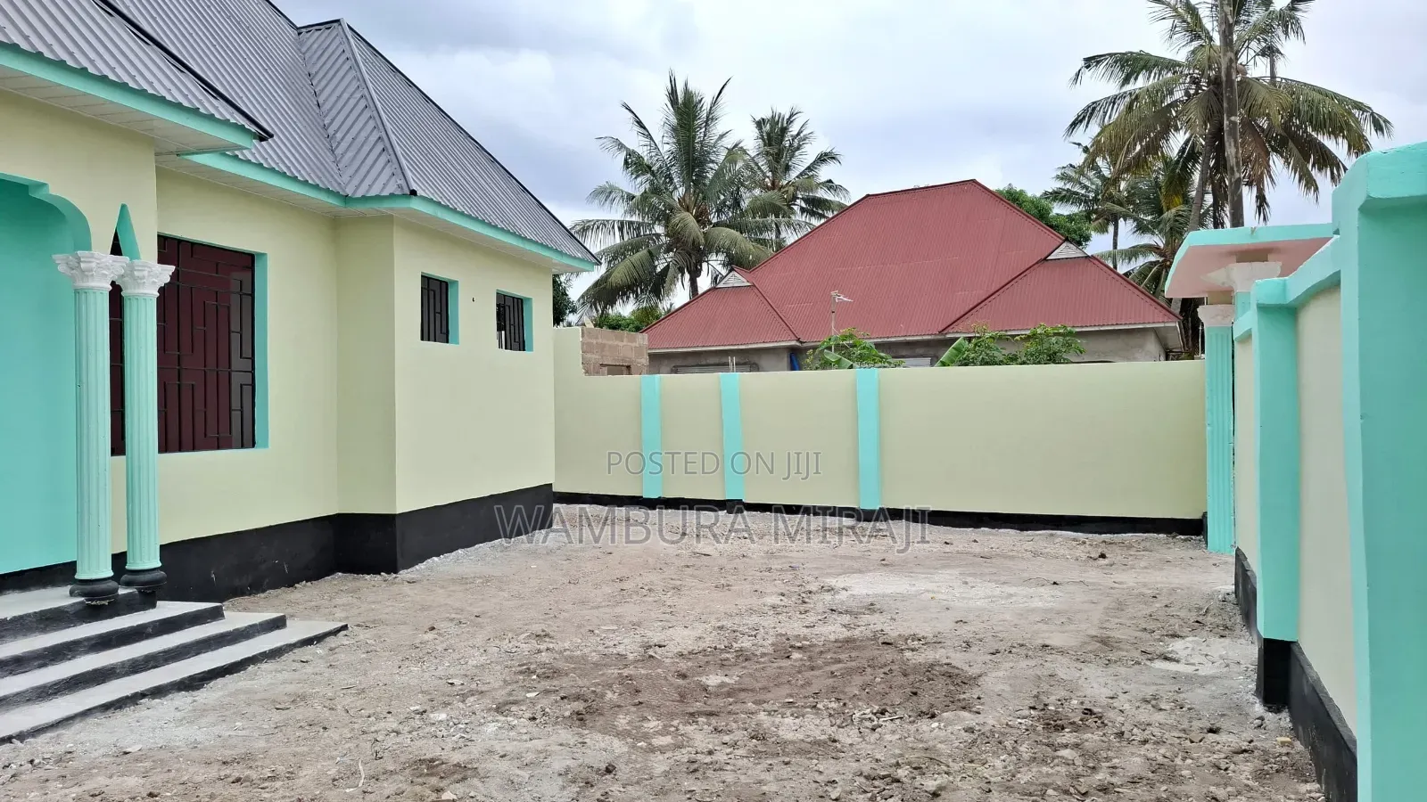 Furnished 3bdrm Block of Flats in Nyumba, Temeke for sale