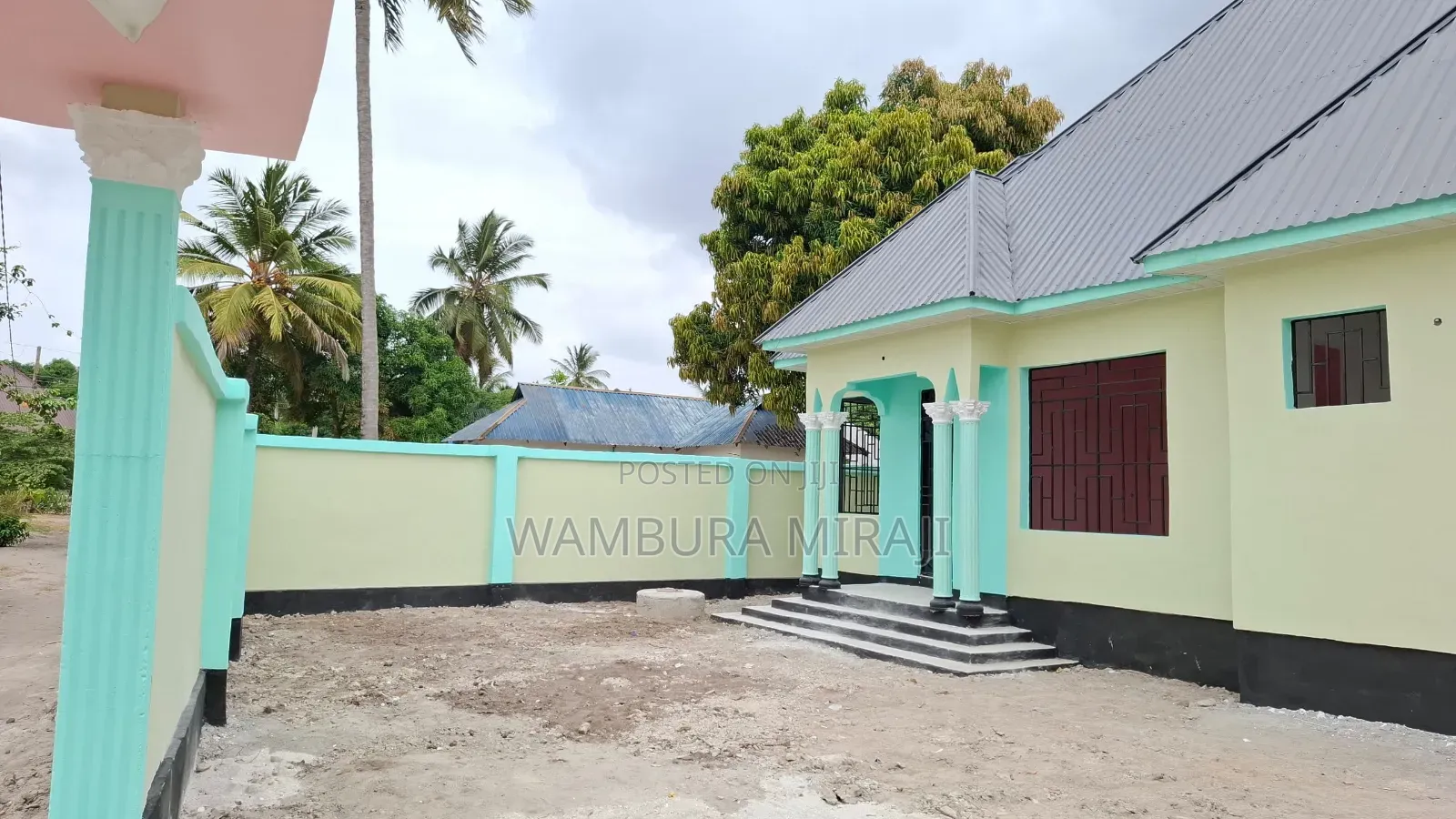 Furnished 3bdrm Block of Flats in Nyumba, Temeke for sale