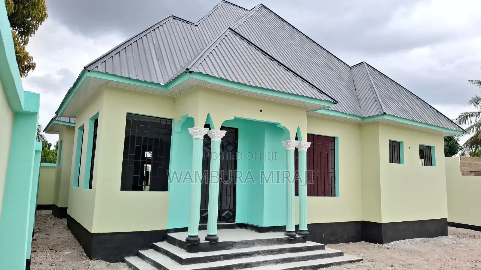 Furnished 3bdrm Block of Flats in Nyumba, Temeke for sale
