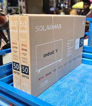 Solarmax Smart Tv 32" Inches TSHS 230,000/-