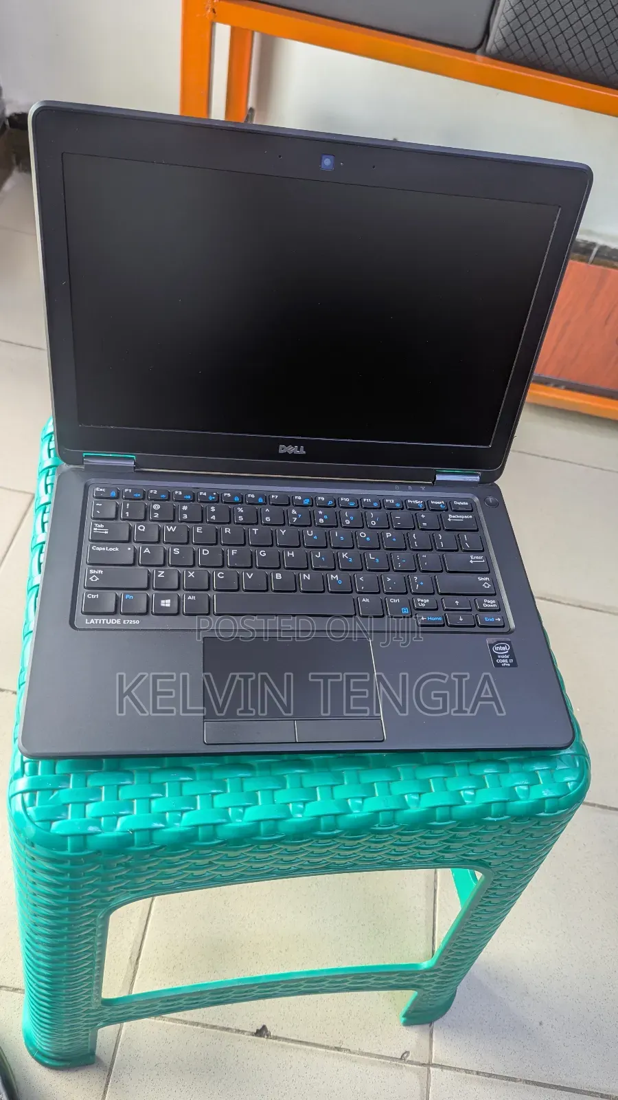 Laptop Dell Latitude 12 E7250 8GB Intel Core I7 HDD 256GB