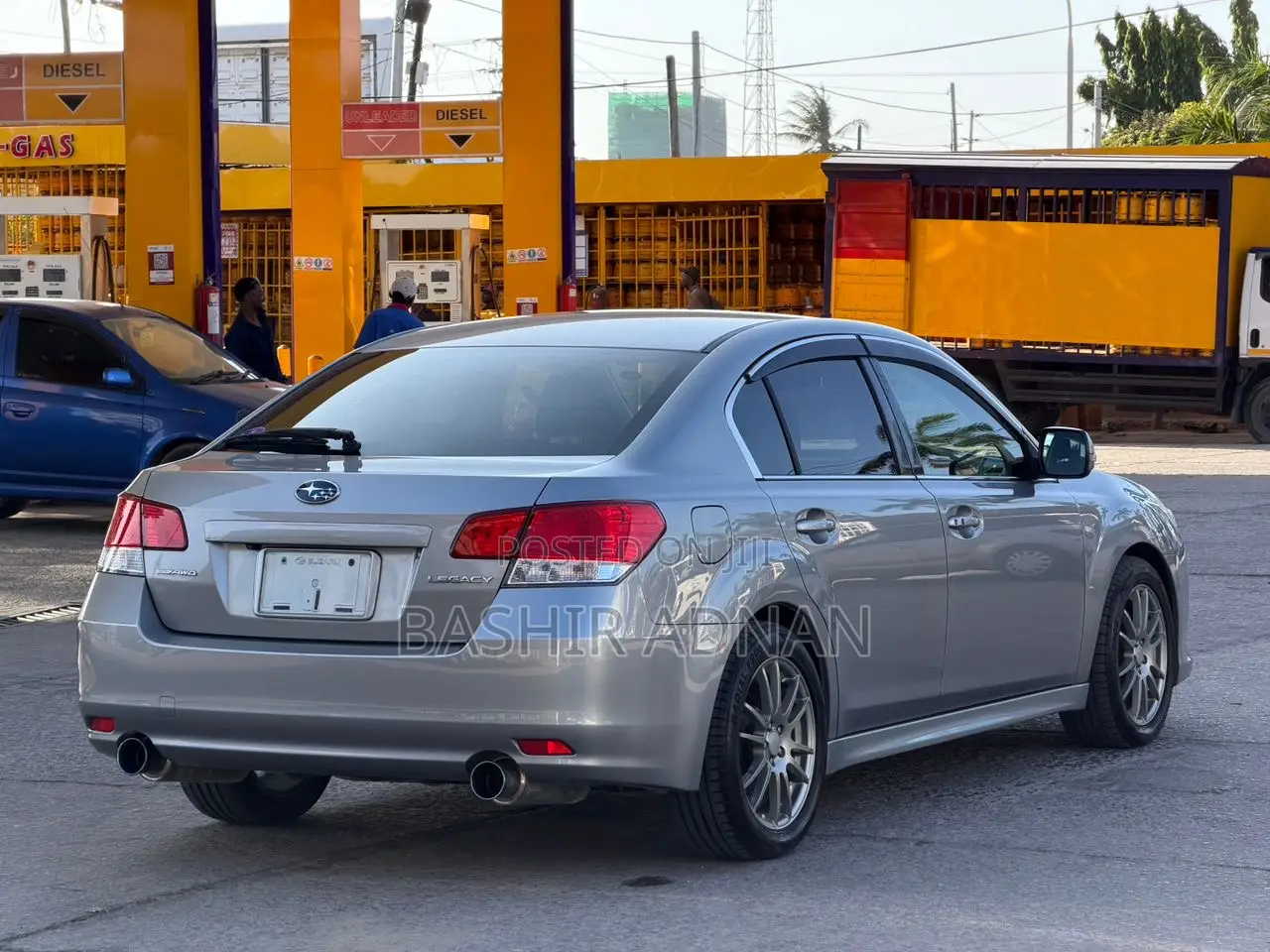 Subaru Legacy 2010 Gray