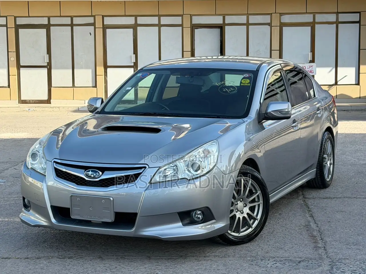Subaru Legacy 2010 Gray