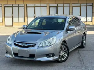 Subaru Legacy 2010 Gray