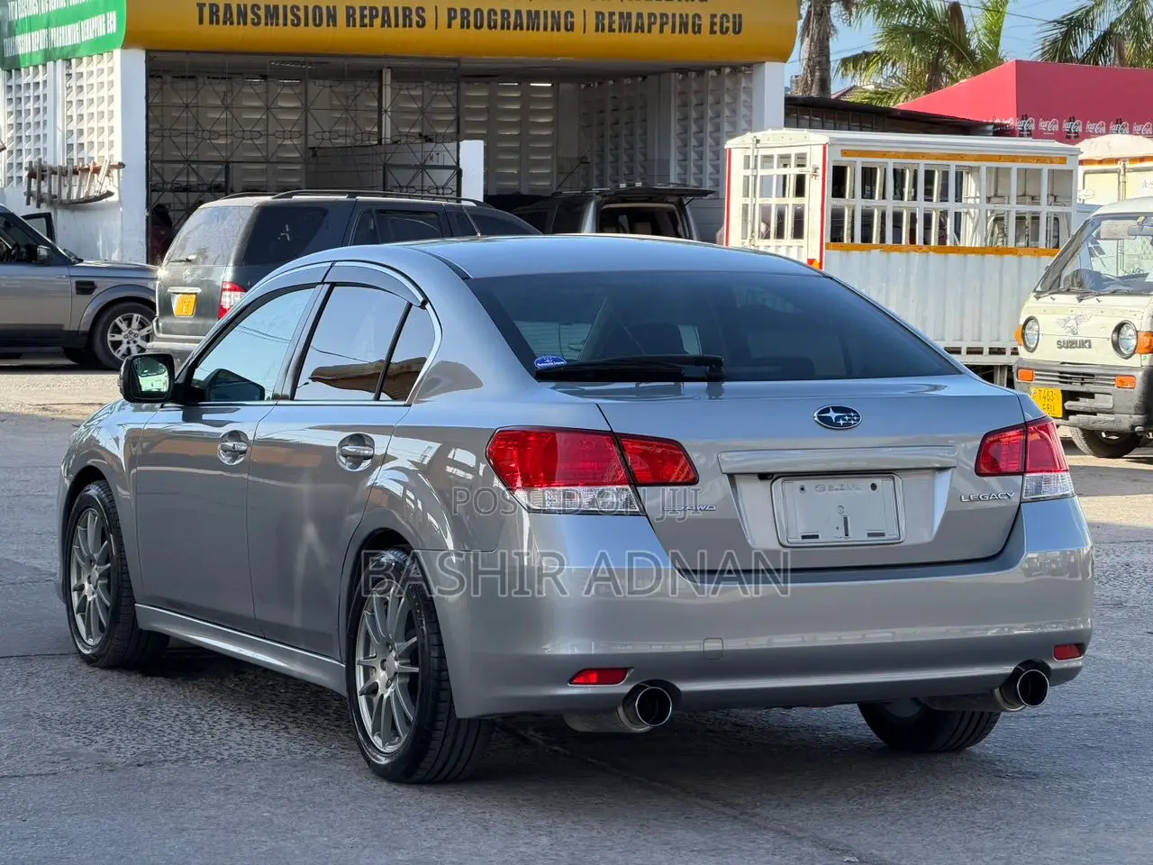 Subaru Legacy 2010 Gray